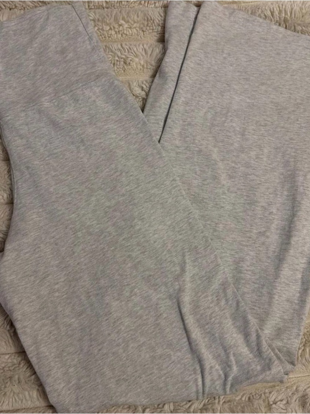 Brandy Melville Light Gray Leggings